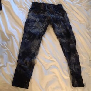 Tie dye Calvin Klein leggings